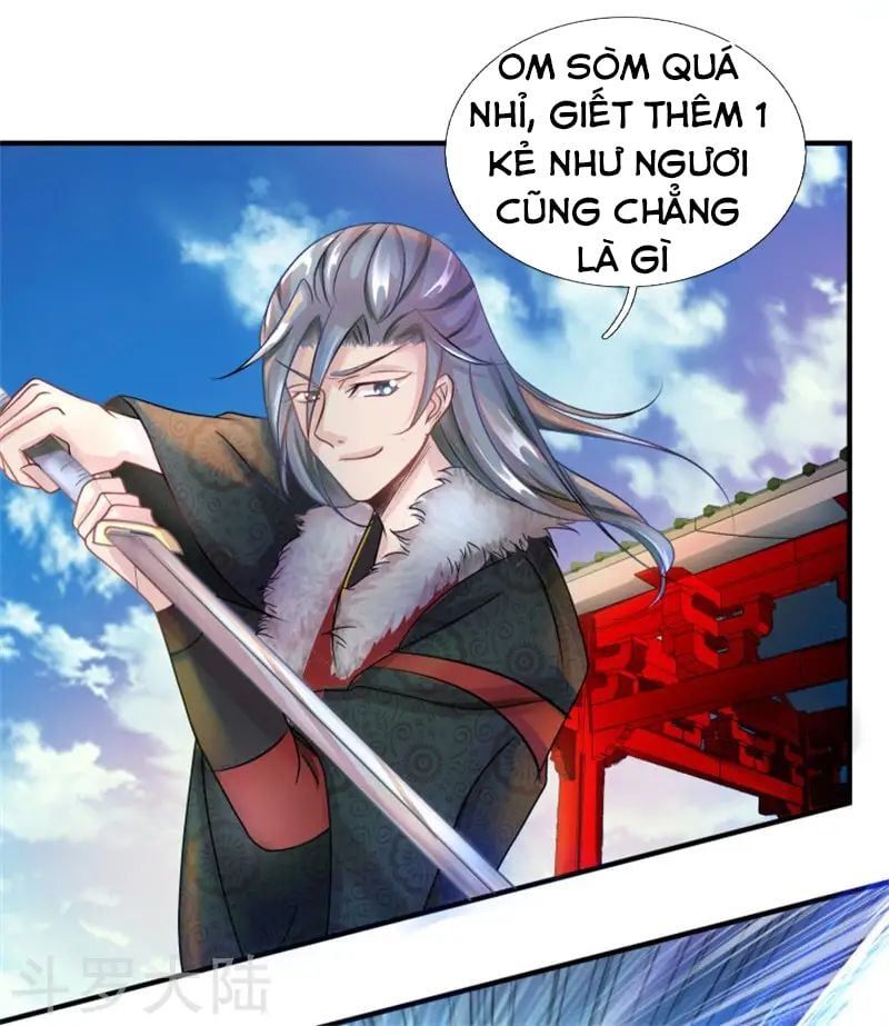 đọc truyện Nghịch Thiên Kiếm Thần Chương 54 ảnh 6 tại Thiên Thai Truyện