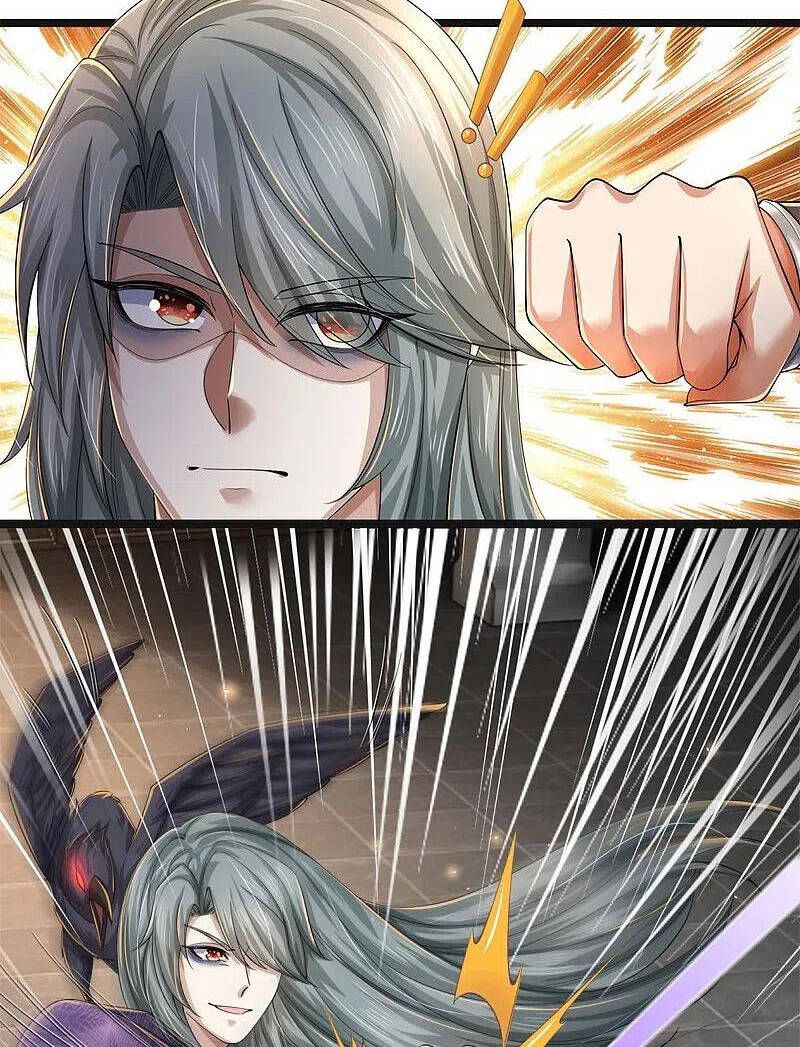 đọc truyện Nghịch Thiên Kiếm Thần Chương 542 ảnh 23 tại Thiên Thai Truyện