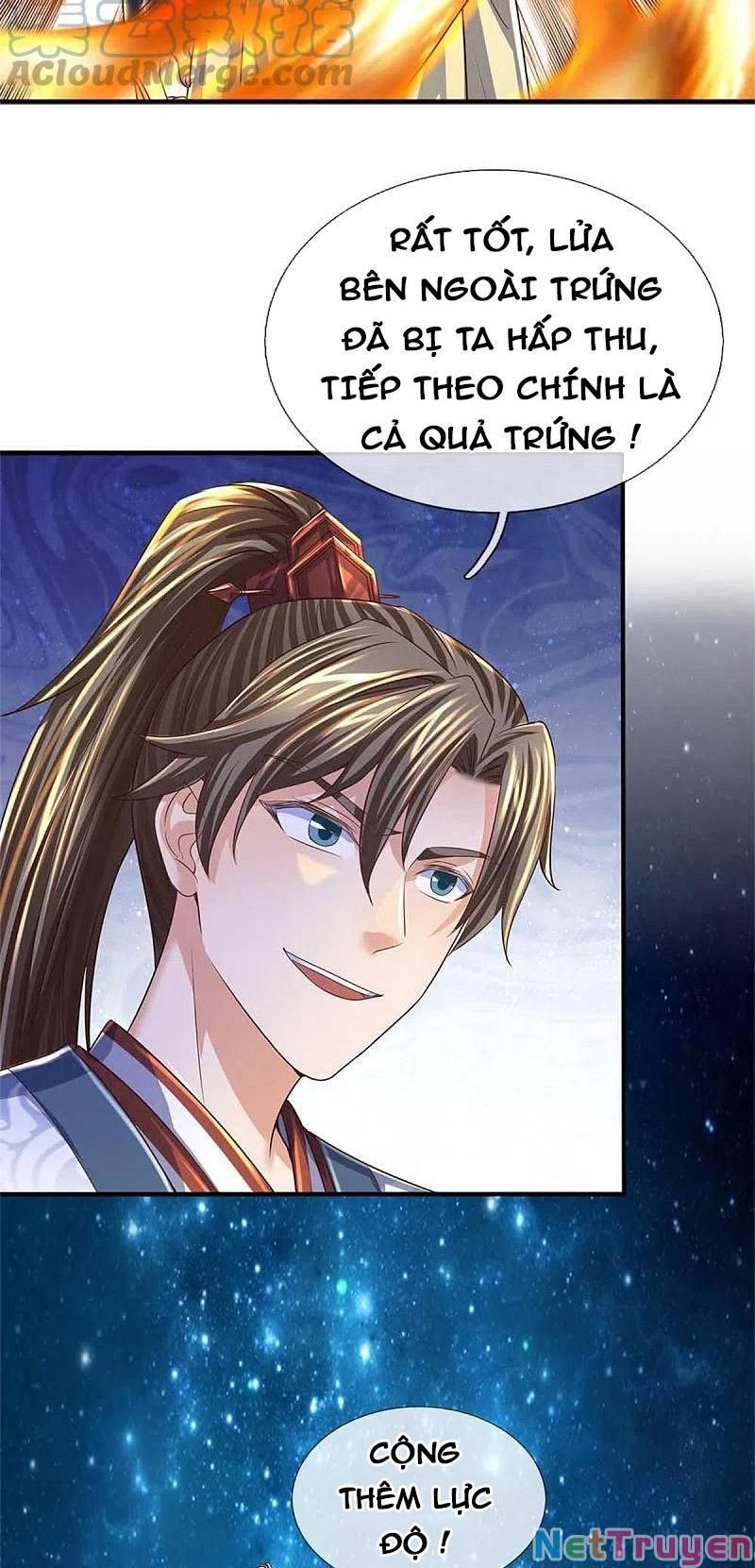 đọc truyện Nghịch Thiên Kiếm Thần Chương 558 ảnh 27 tại Thiên Thai Truyện