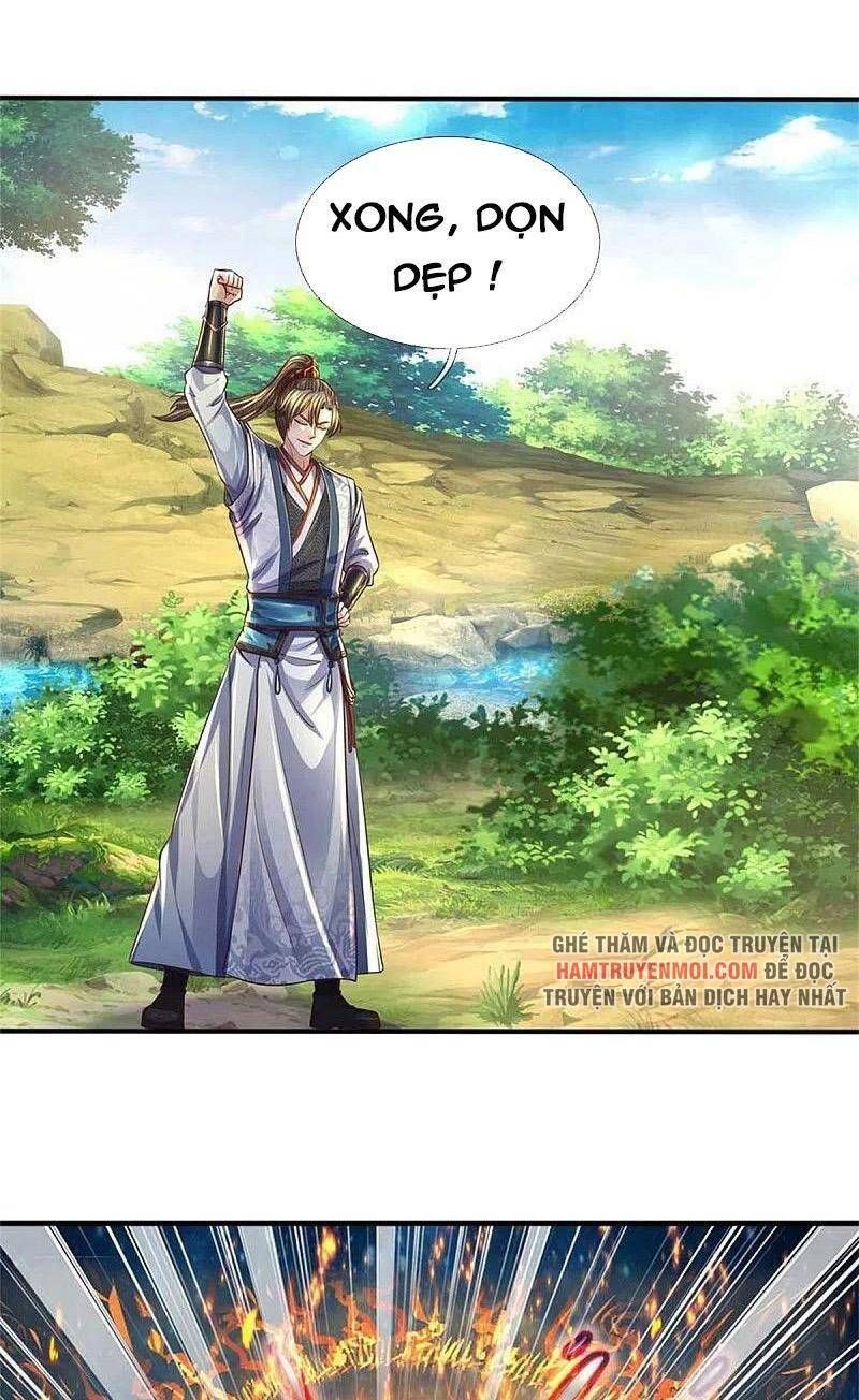 đọc truyện Nghịch Thiên Kiếm Thần Chương 559 ảnh 15 tại Thiên Thai Truyện