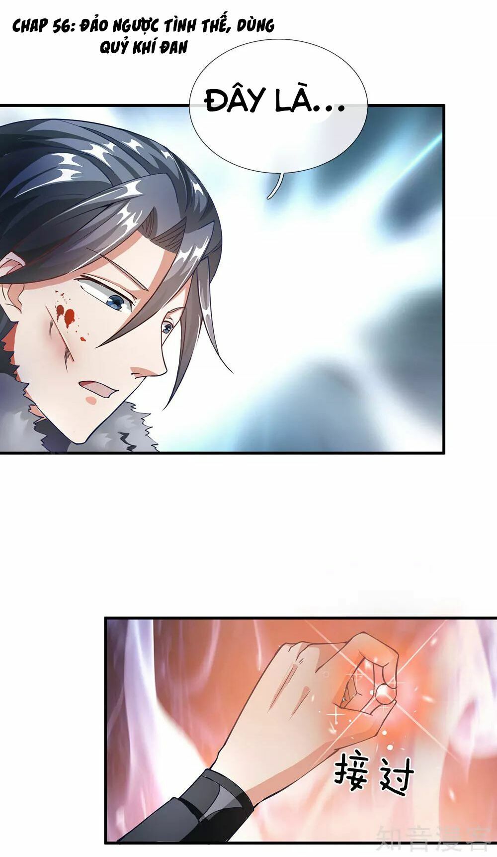 đọc truyện Nghịch Thiên Kiếm Thần Chương 56 ảnh 4 tại Thiên Thai Truyện