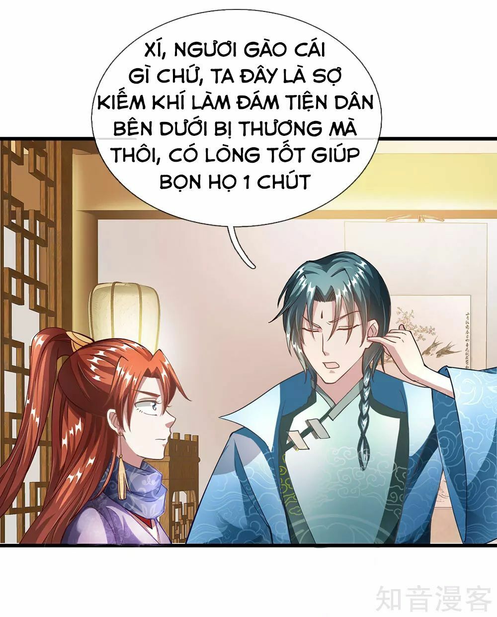 đọc truyện Nghịch Thiên Kiếm Thần Chương 56 ảnh 6 tại Thiên Thai Truyện