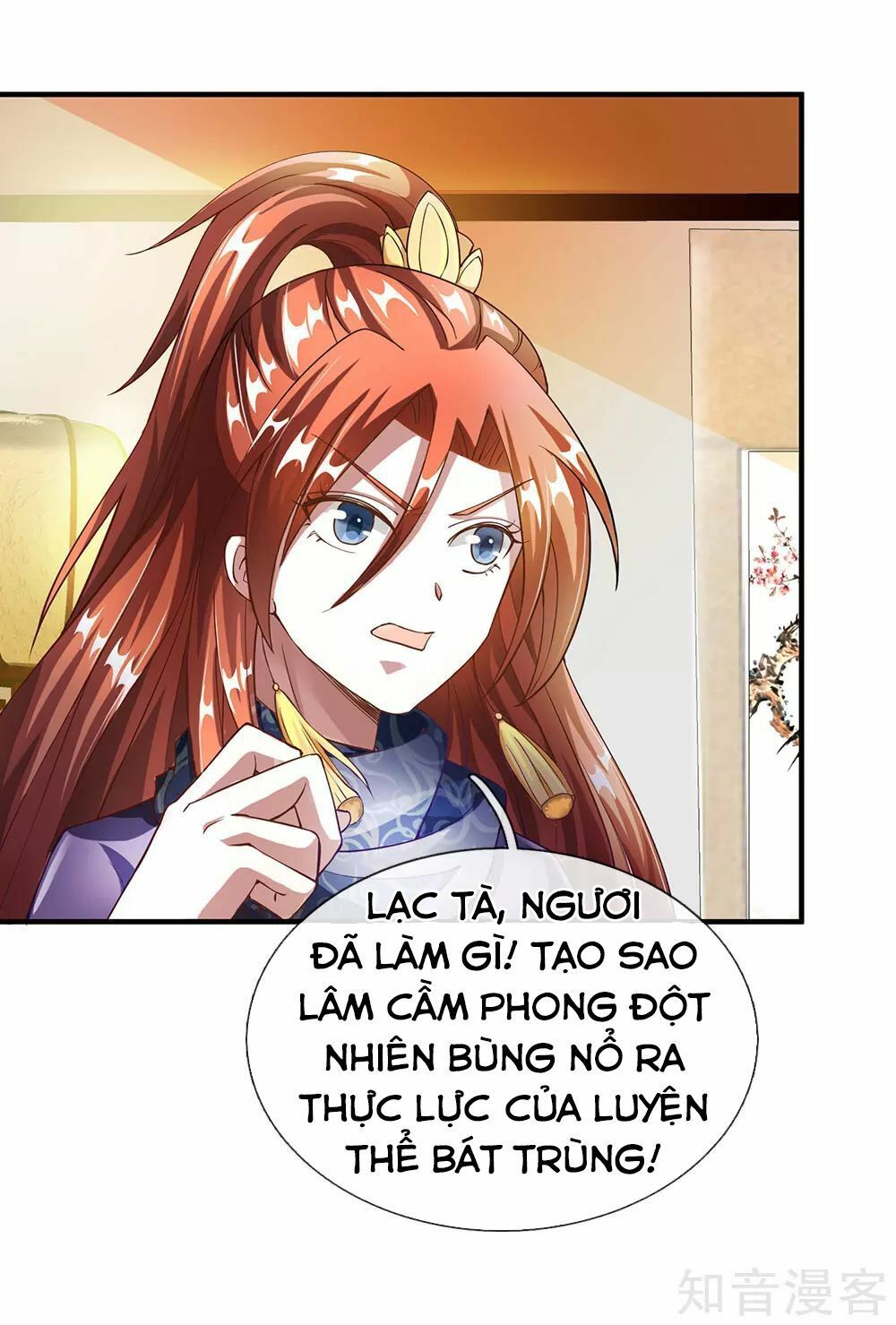 đọc truyện Nghịch Thiên Kiếm Thần Chương 56 ảnh 11 tại Thiên Thai Truyện