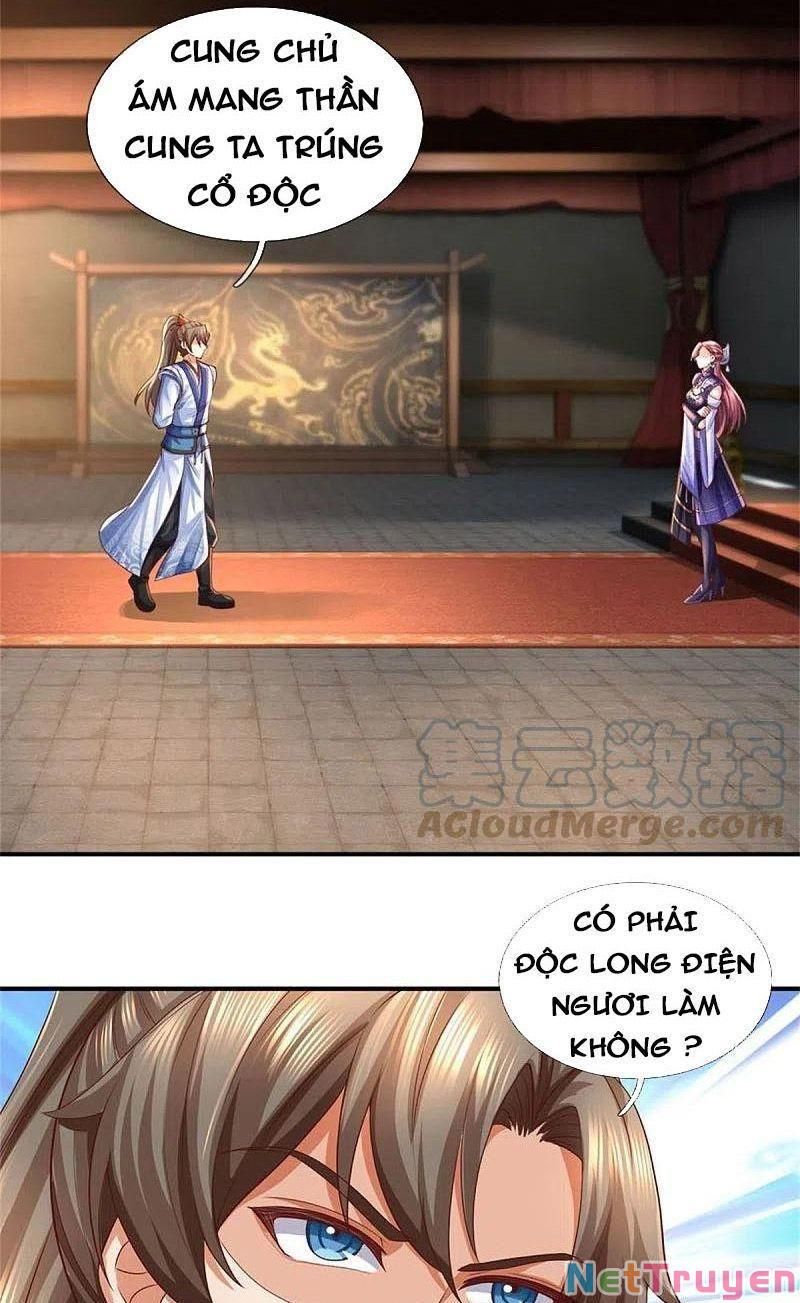 đọc truyện Nghịch Thiên Kiếm Thần Chương 568 ảnh 9 tại Thiên Thai Truyện