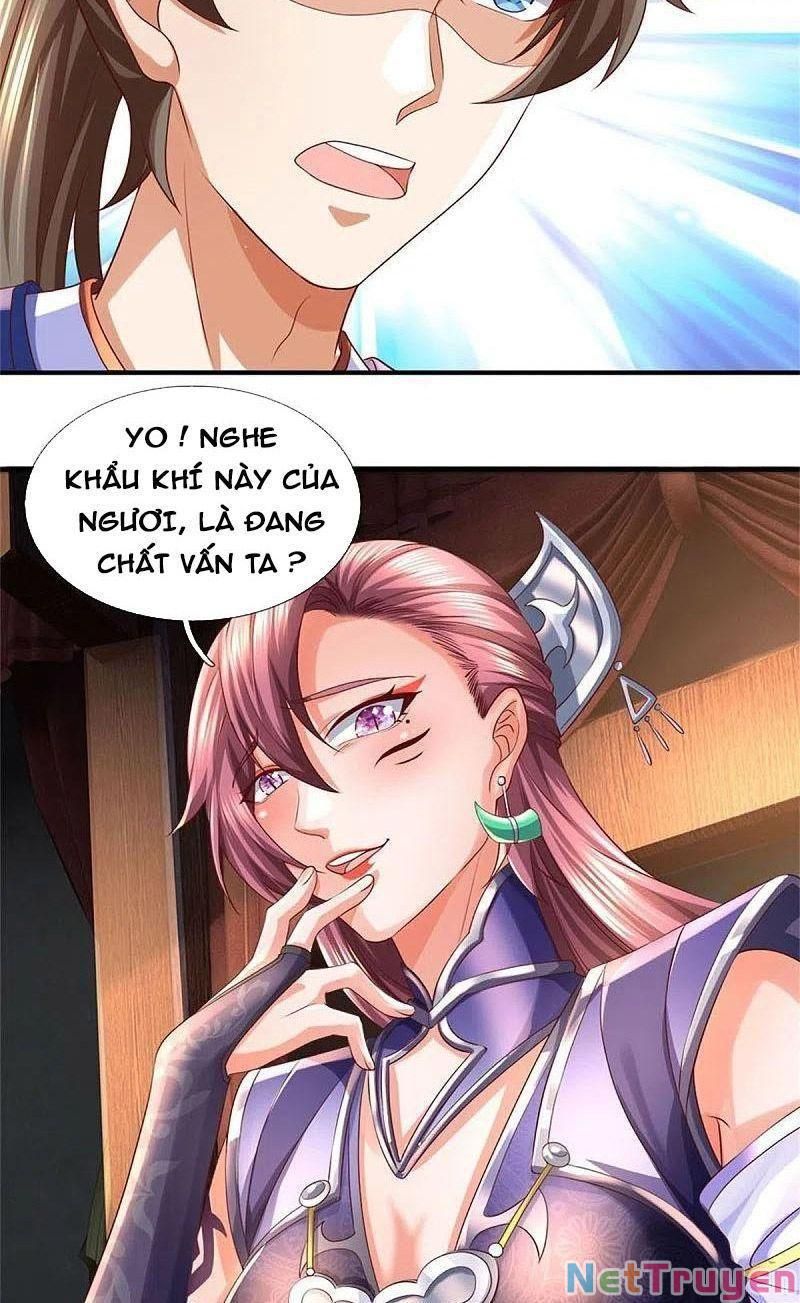 đọc truyện Nghịch Thiên Kiếm Thần Chương 568 ảnh 10 tại Thiên Thai Truyện