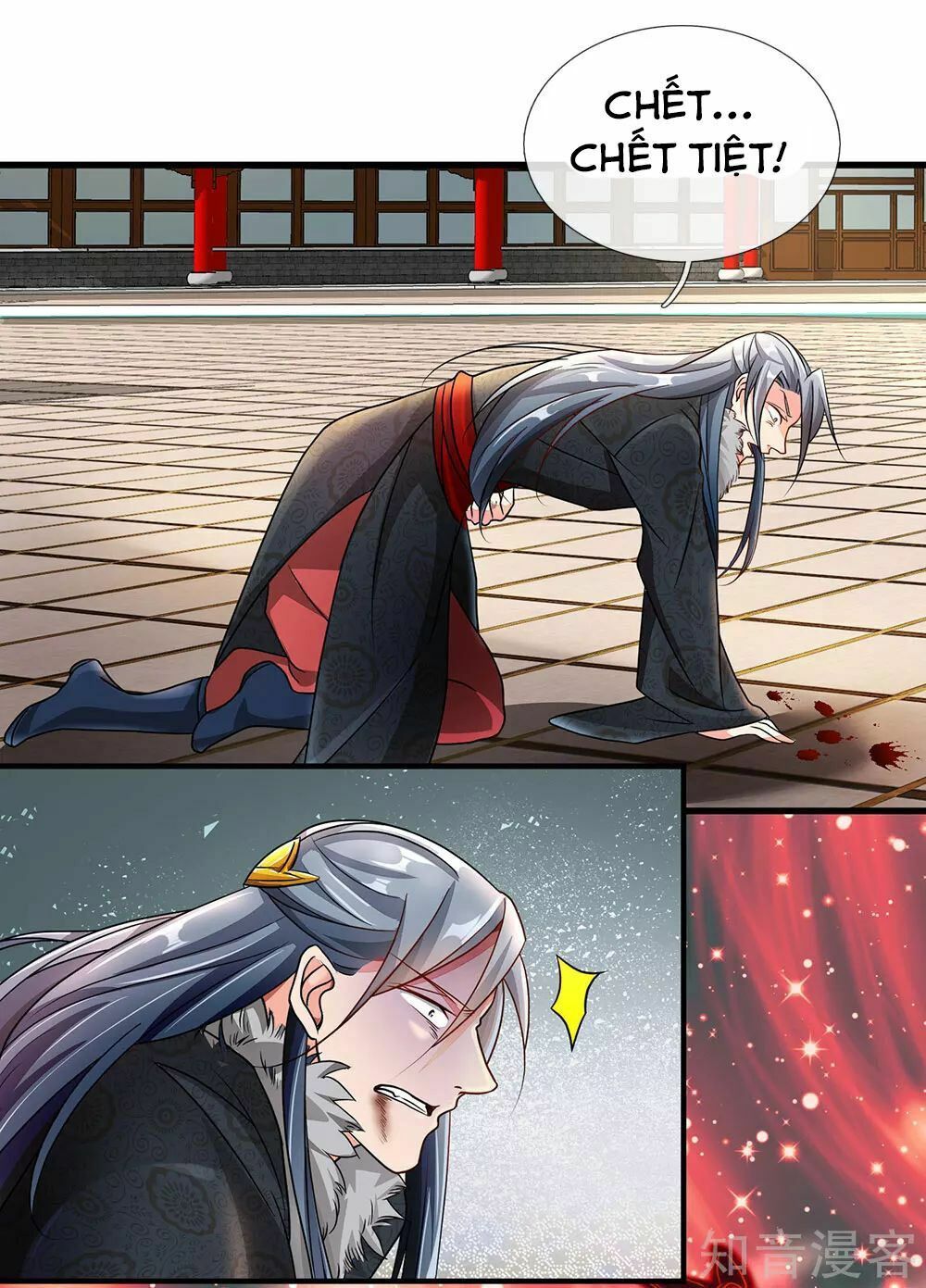 đọc truyện Nghịch Thiên Kiếm Thần Chương 57 ảnh 18 tại Thiên Thai Truyện