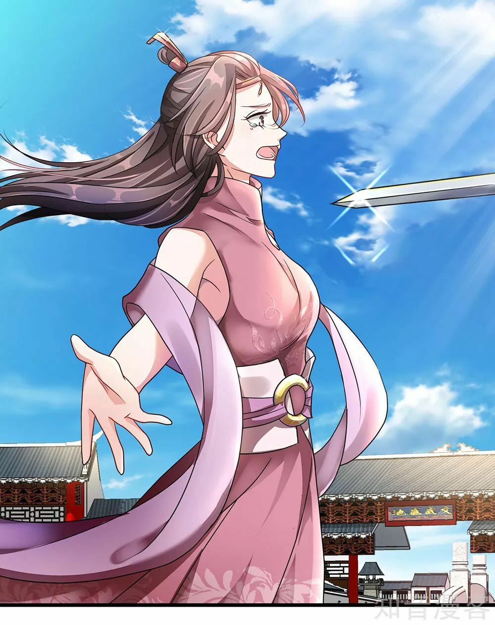 đọc truyện Nghịch Thiên Kiếm Thần Chương 57 ảnh 21 tại Thiên Thai Truyện