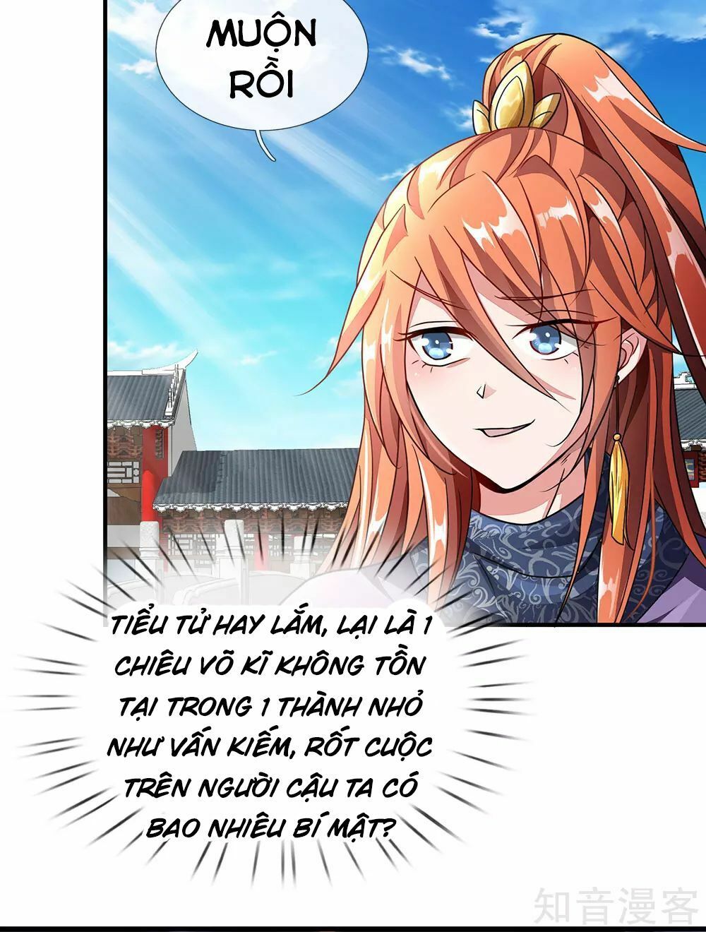 đọc truyện Nghịch Thiên Kiếm Thần Chương 57 ảnh 5 tại Thiên Thai Truyện