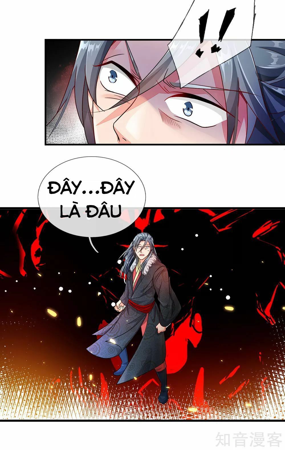 đọc truyện Nghịch Thiên Kiếm Thần Chương 57 ảnh 7 tại Thiên Thai Truyện