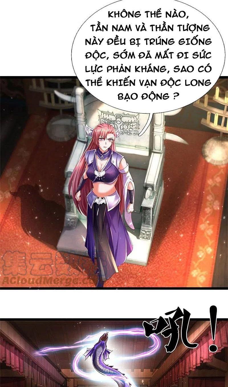 đọc truyện Nghịch Thiên Kiếm Thần Chương 570 ảnh 18 tại Thiên Thai Truyện