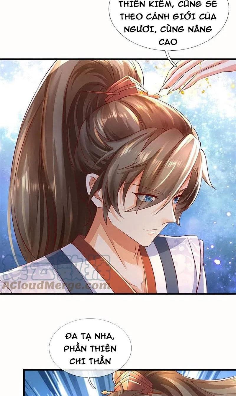 đọc truyện Nghịch Thiên Kiếm Thần Chương 576 ảnh 5 tại Thiên Thai Truyện