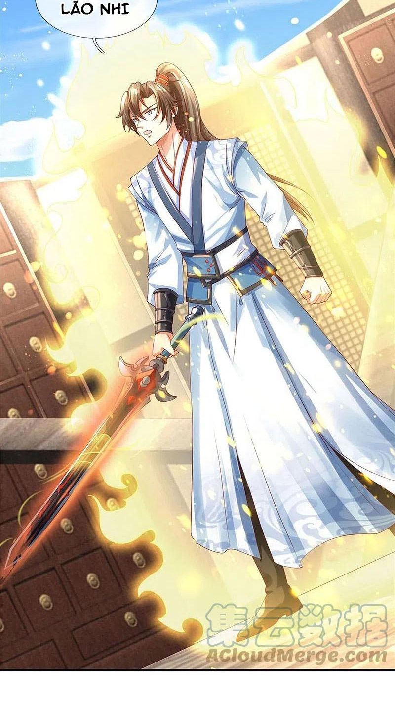 đọc truyện Nghịch Thiên Kiếm Thần Chương 582 ảnh 24 tại Thiên Thai Truyện