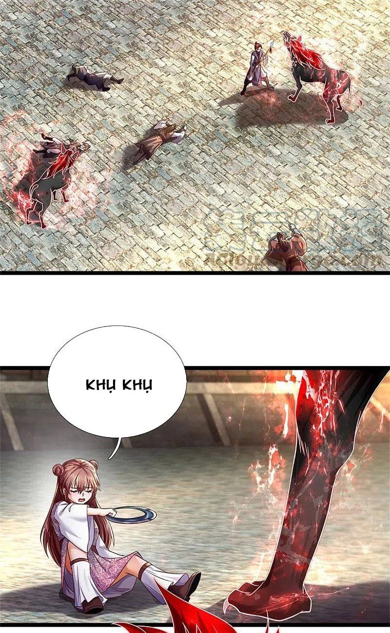 đọc truyện Nghịch Thiên Kiếm Thần Chương 583 ảnh 5 tại Thiên Thai Truyện