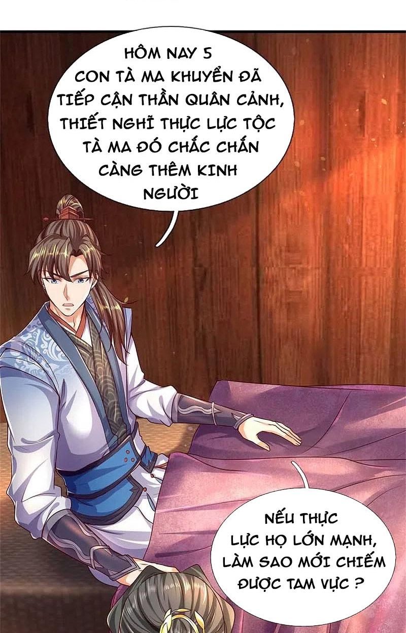 đọc truyện Nghịch Thiên Kiếm Thần Chương 583 ảnh 34 tại Thiên Thai Truyện