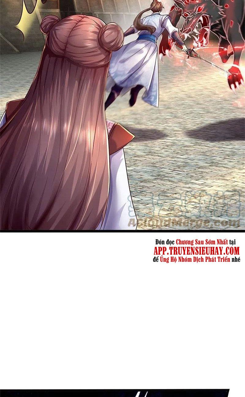 đọc truyện Nghịch Thiên Kiếm Thần Chương 583 ảnh 10 tại Thiên Thai Truyện