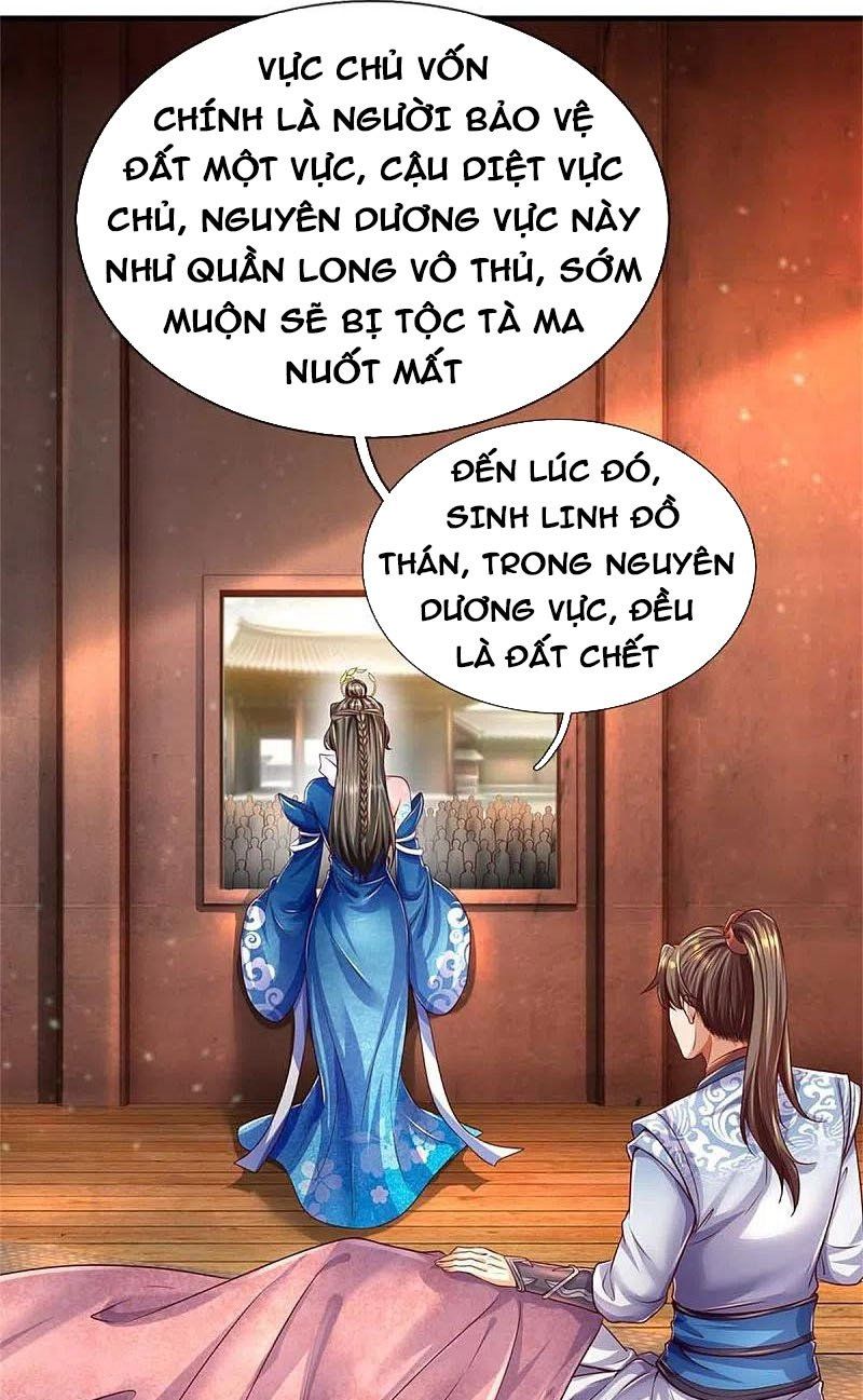 đọc truyện Nghịch Thiên Kiếm Thần Chương 584 ảnh 3 tại Thiên Thai Truyện