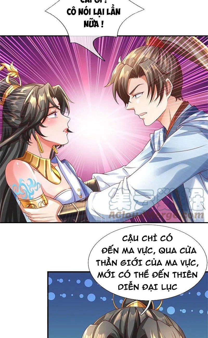 đọc truyện Nghịch Thiên Kiếm Thần Chương 584 ảnh 12 tại Thiên Thai Truyện