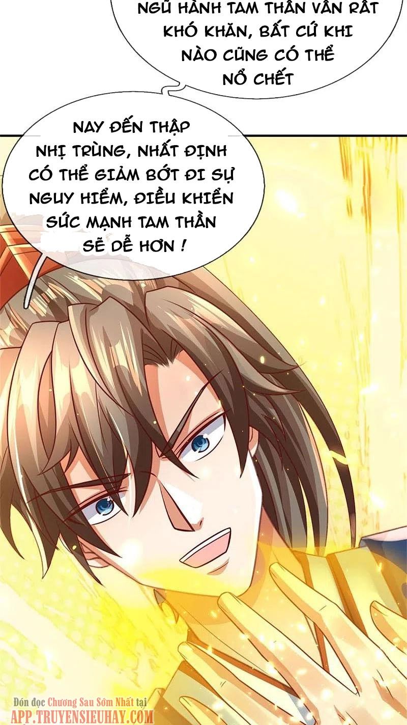 đọc truyện Nghịch Thiên Kiếm Thần Chương 584 ảnh 34 tại Thiên Thai Truyện