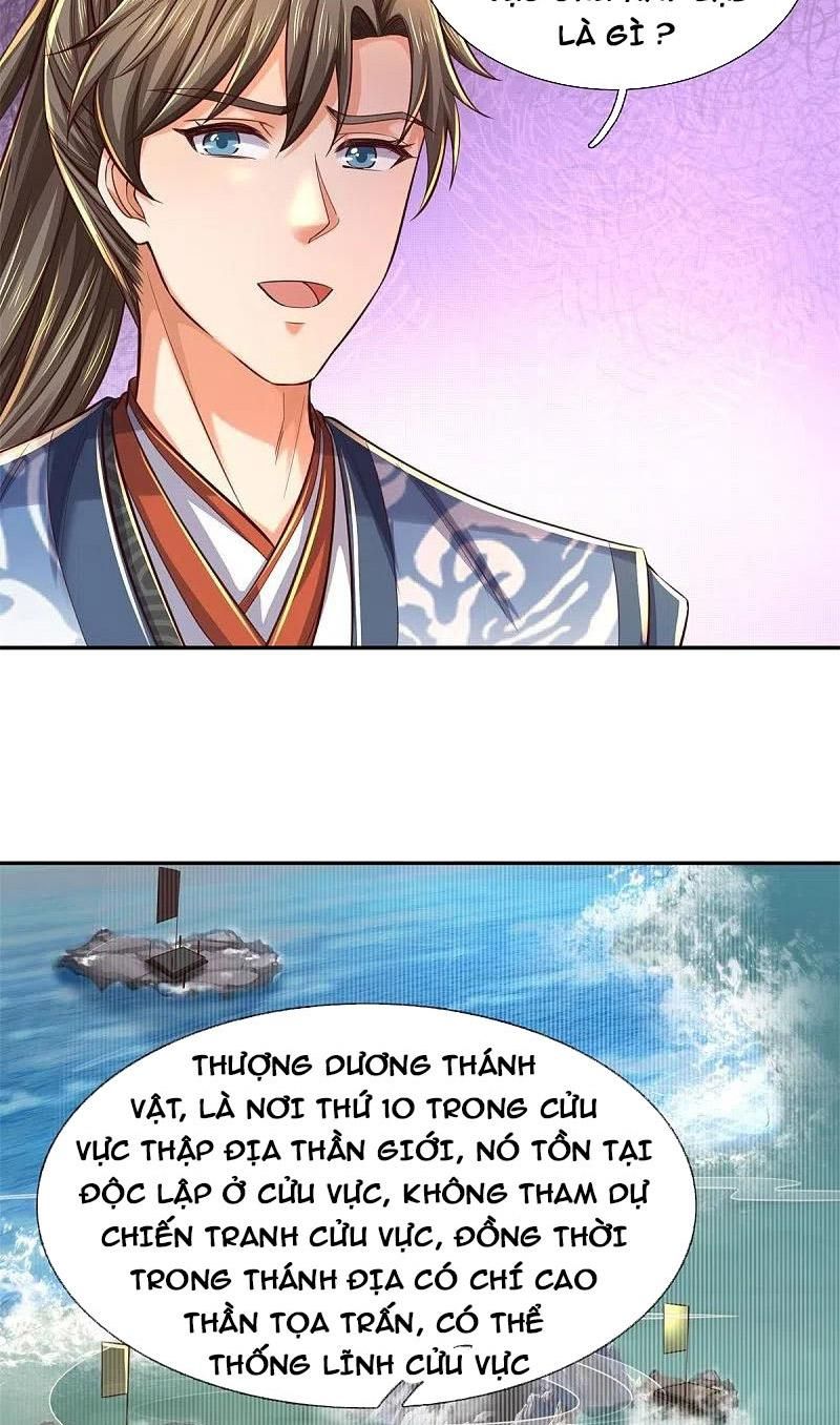 đọc truyện Nghịch Thiên Kiếm Thần Chương 586 ảnh 9 tại Thiên Thai Truyện