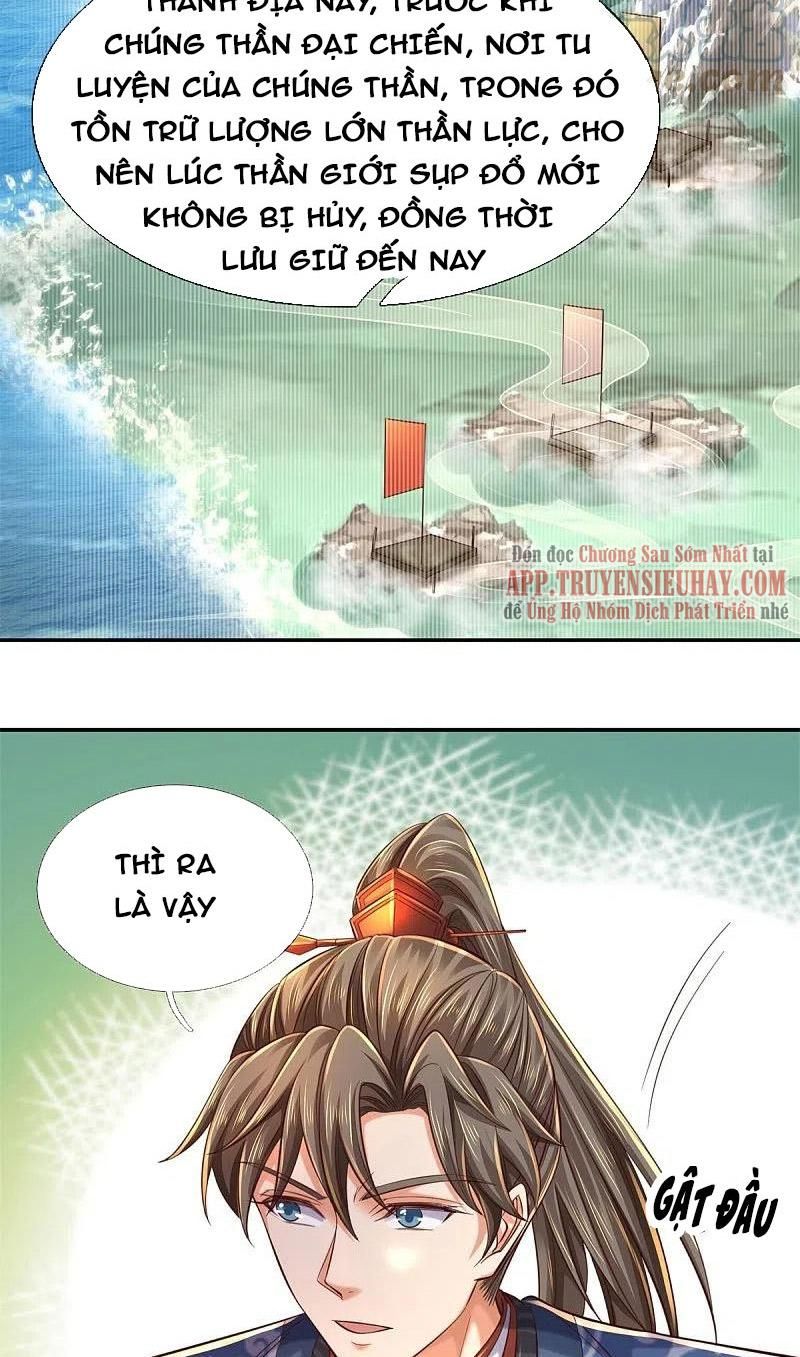 đọc truyện Nghịch Thiên Kiếm Thần Chương 586 ảnh 11 tại Thiên Thai Truyện