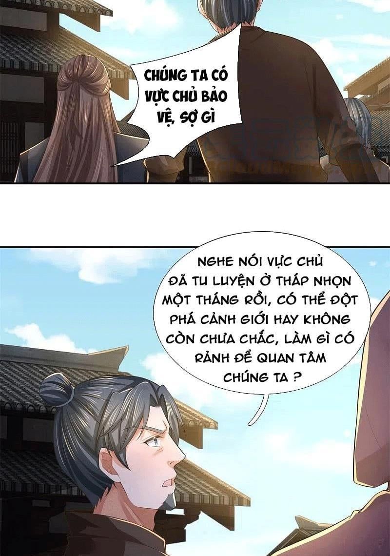 đọc truyện Nghịch Thiên Kiếm Thần Chương 587 ảnh 18 tại Thiên Thai Truyện