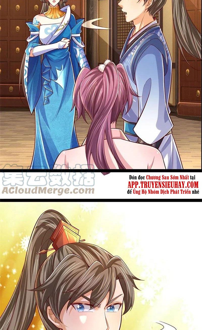 đọc truyện Nghịch Thiên Kiếm Thần Chương 591 ảnh 22 tại Thiên Thai Truyện