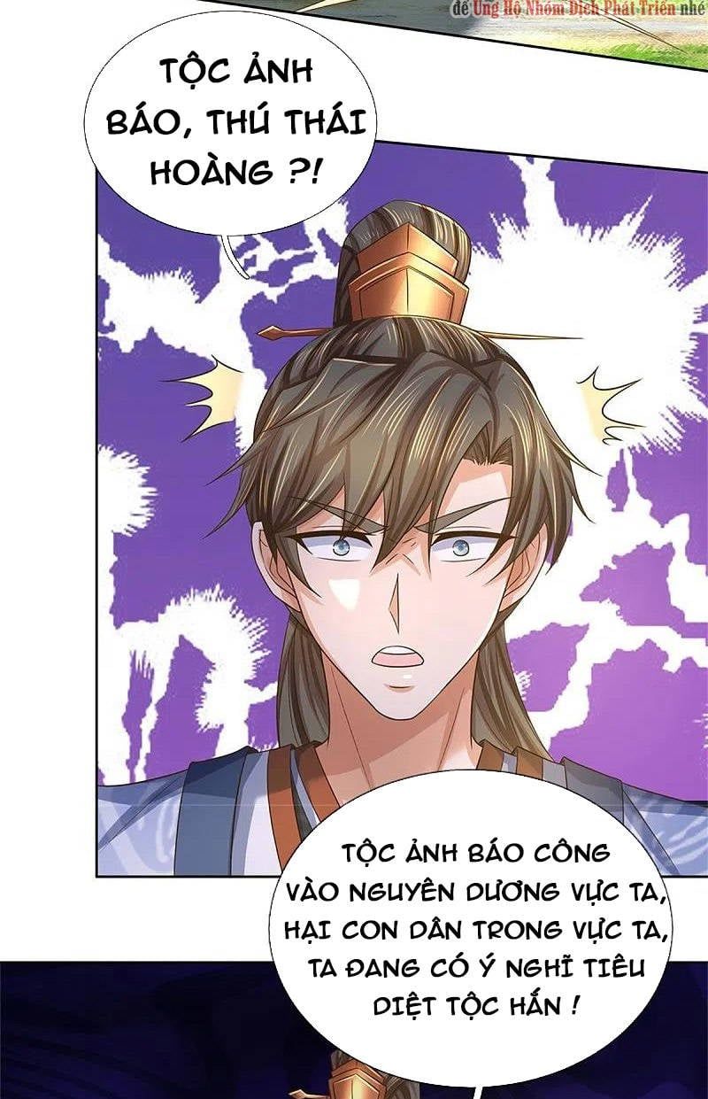 đọc truyện Nghịch Thiên Kiếm Thần Chương 594 ảnh 12 tại Thiên Thai Truyện