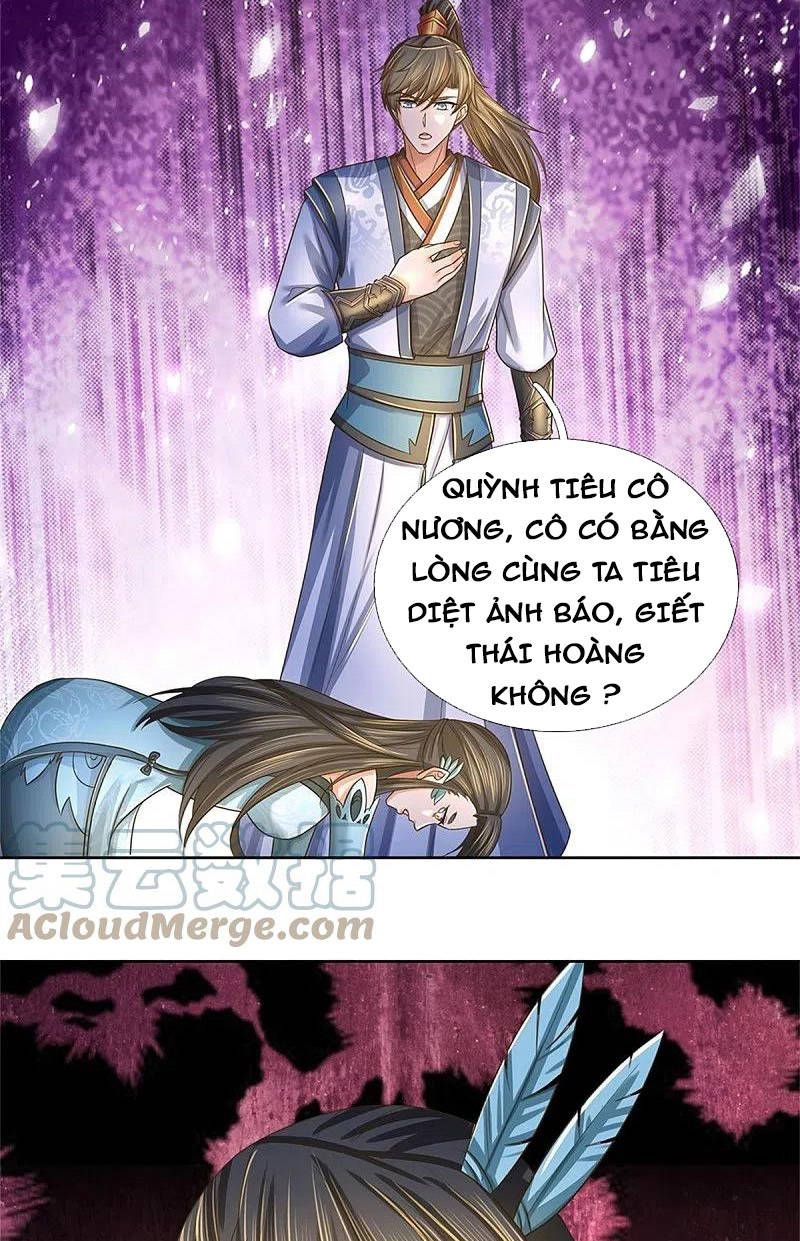 đọc truyện Nghịch Thiên Kiếm Thần Chương 594 ảnh 14 tại Thiên Thai Truyện