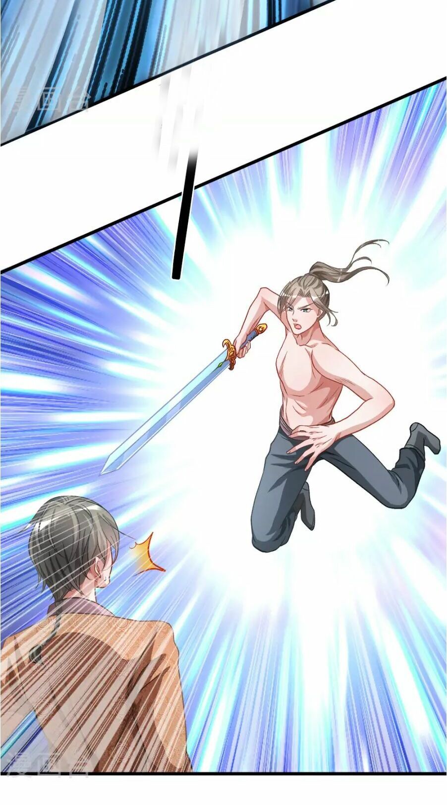 đọc truyện Nghịch Thiên Kiếm Thần Chương 6 ảnh 9 tại Thiên Thai Truyện