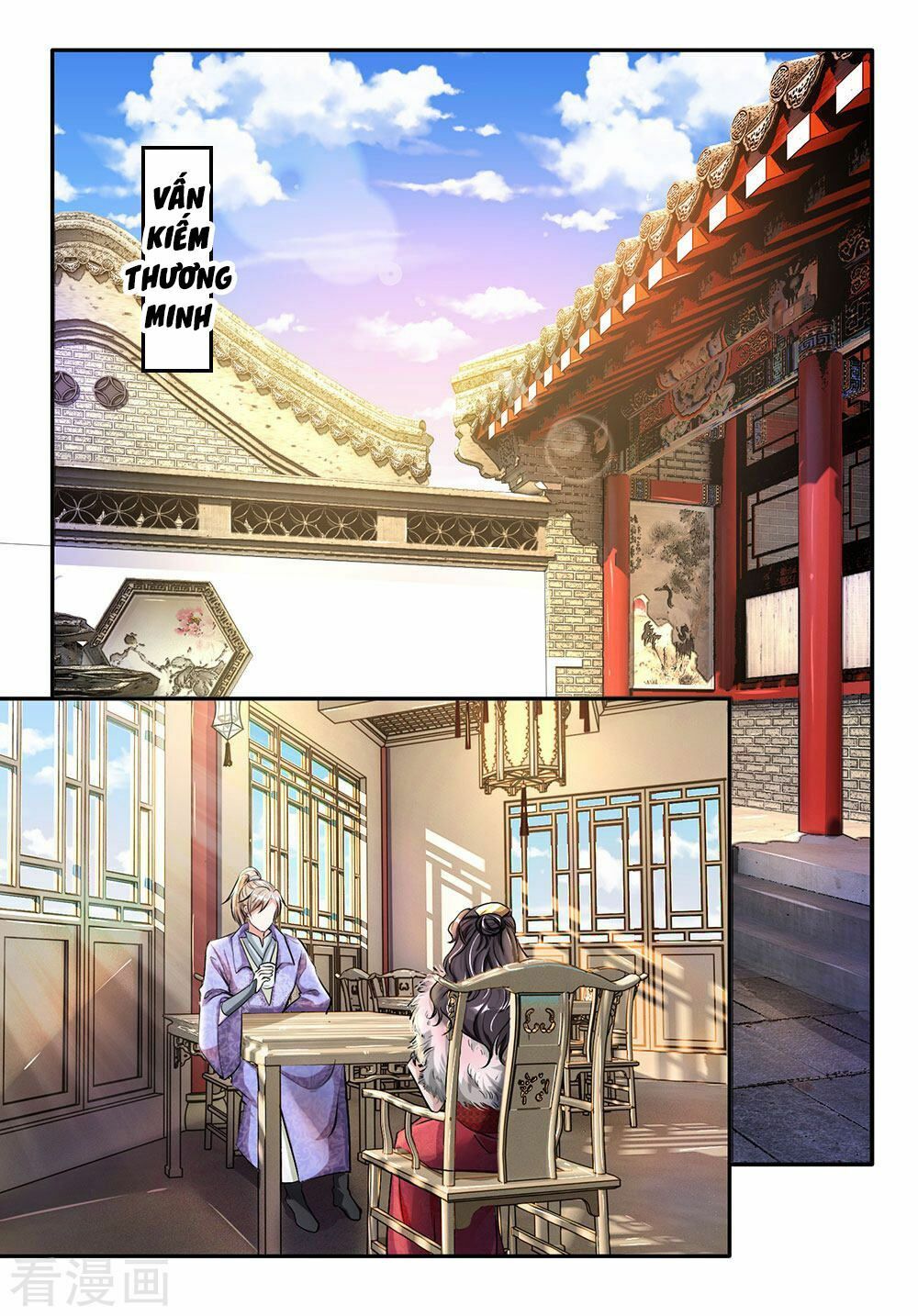 đọc truyện Nghịch Thiên Kiếm Thần Chương 60 ảnh 10 tại Thiên Thai Truyện