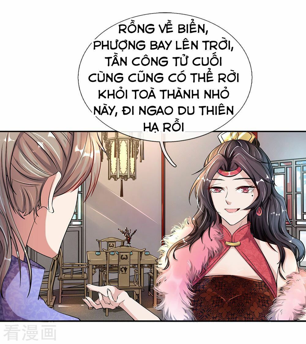 đọc truyện Nghịch Thiên Kiếm Thần Chương 60 ảnh 11 tại Thiên Thai Truyện