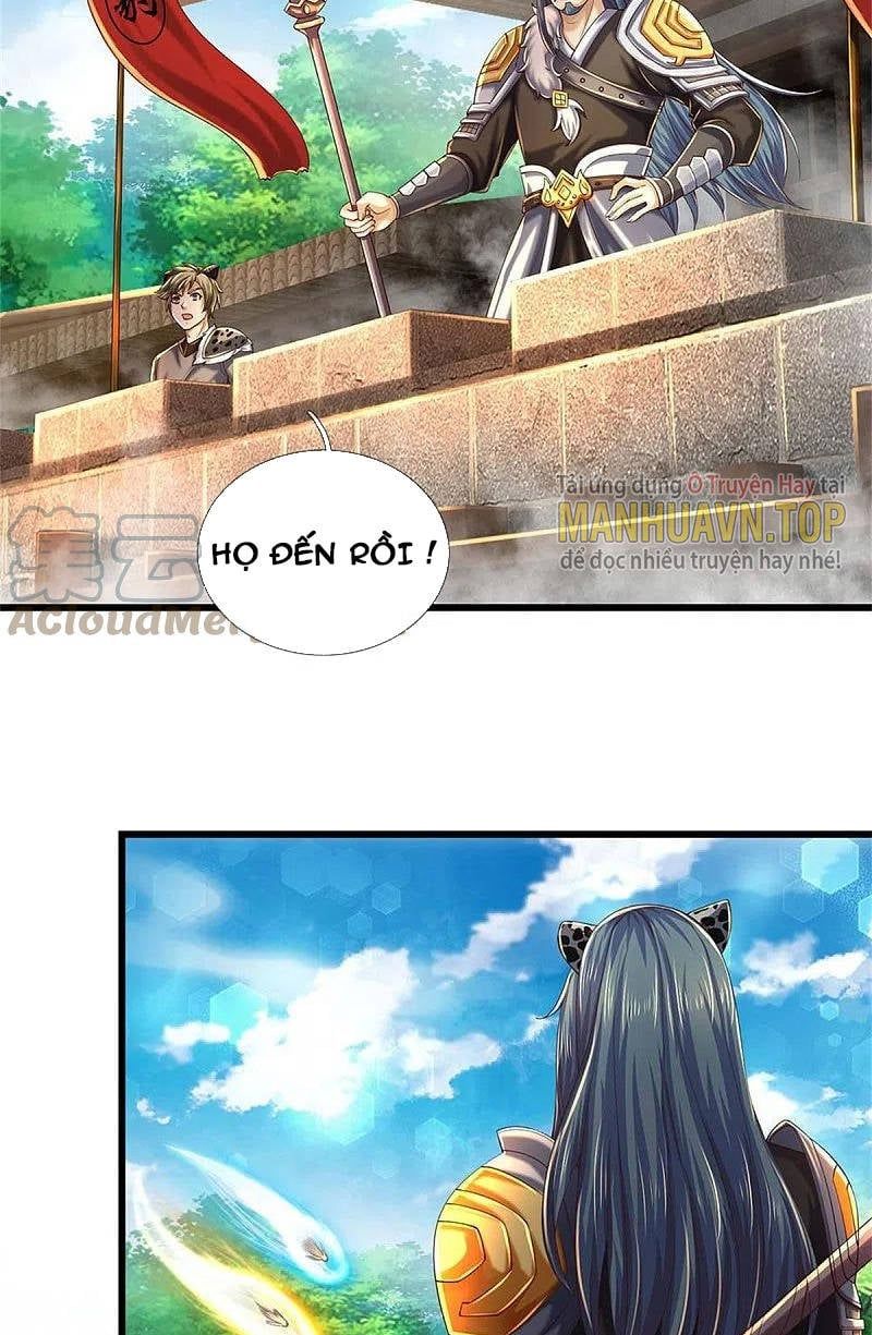 đọc truyện Nghịch Thiên Kiếm Thần Chương 601 ảnh 15 tại Thiên Thai Truyện