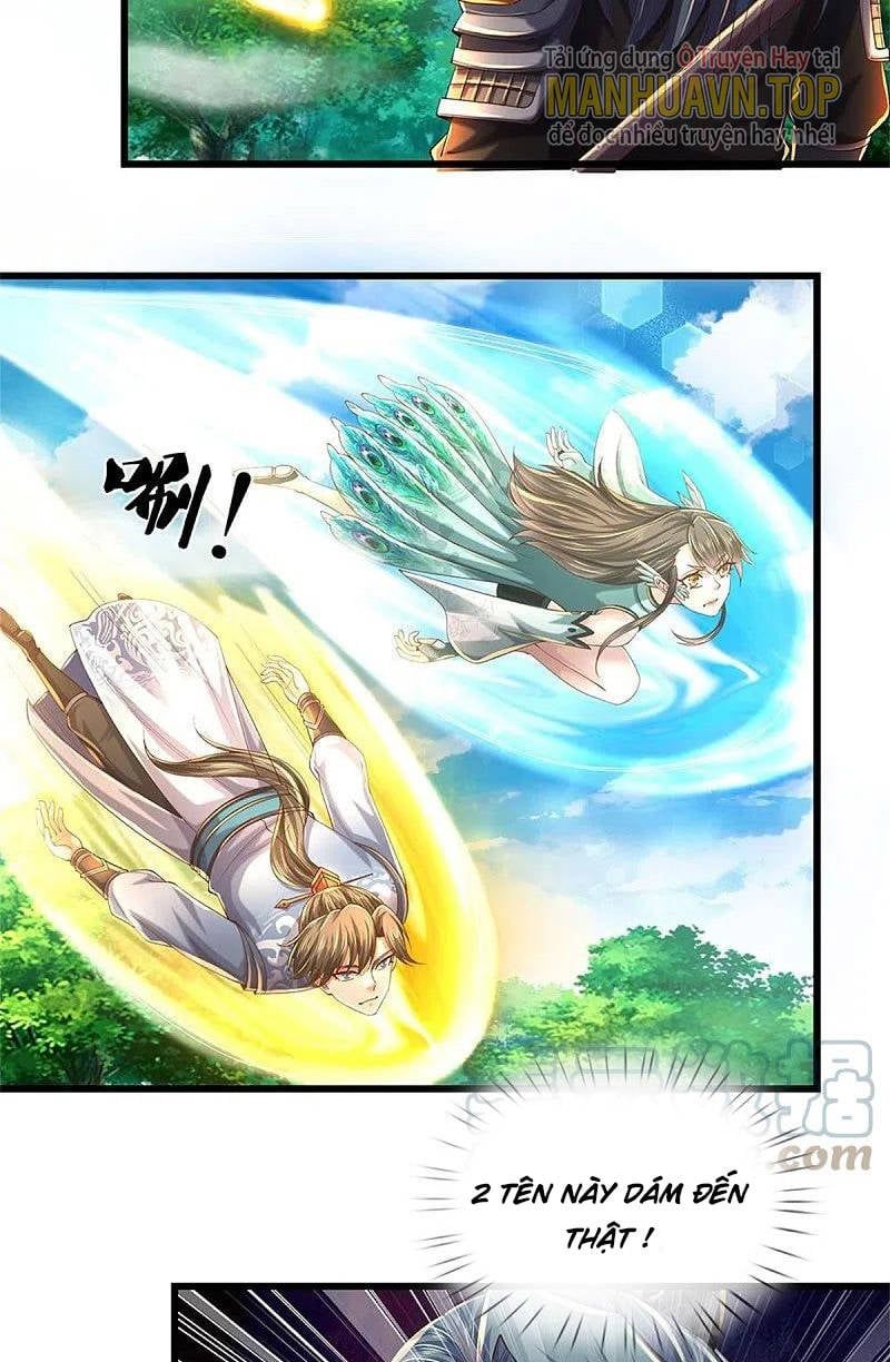 đọc truyện Nghịch Thiên Kiếm Thần Chương 601 ảnh 16 tại Thiên Thai Truyện