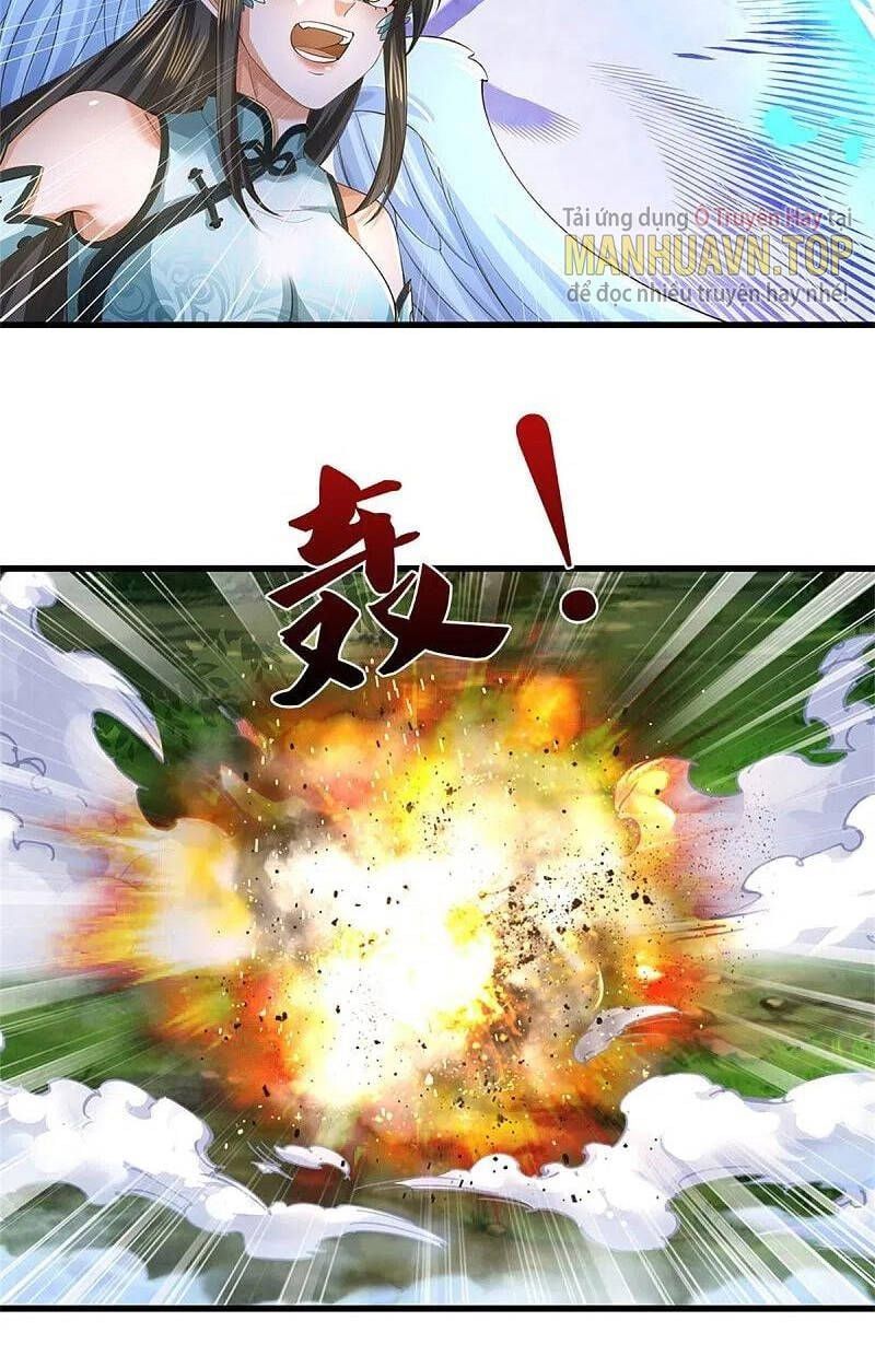 đọc truyện Nghịch Thiên Kiếm Thần Chương 603 ảnh 7 tại Thiên Thai Truyện