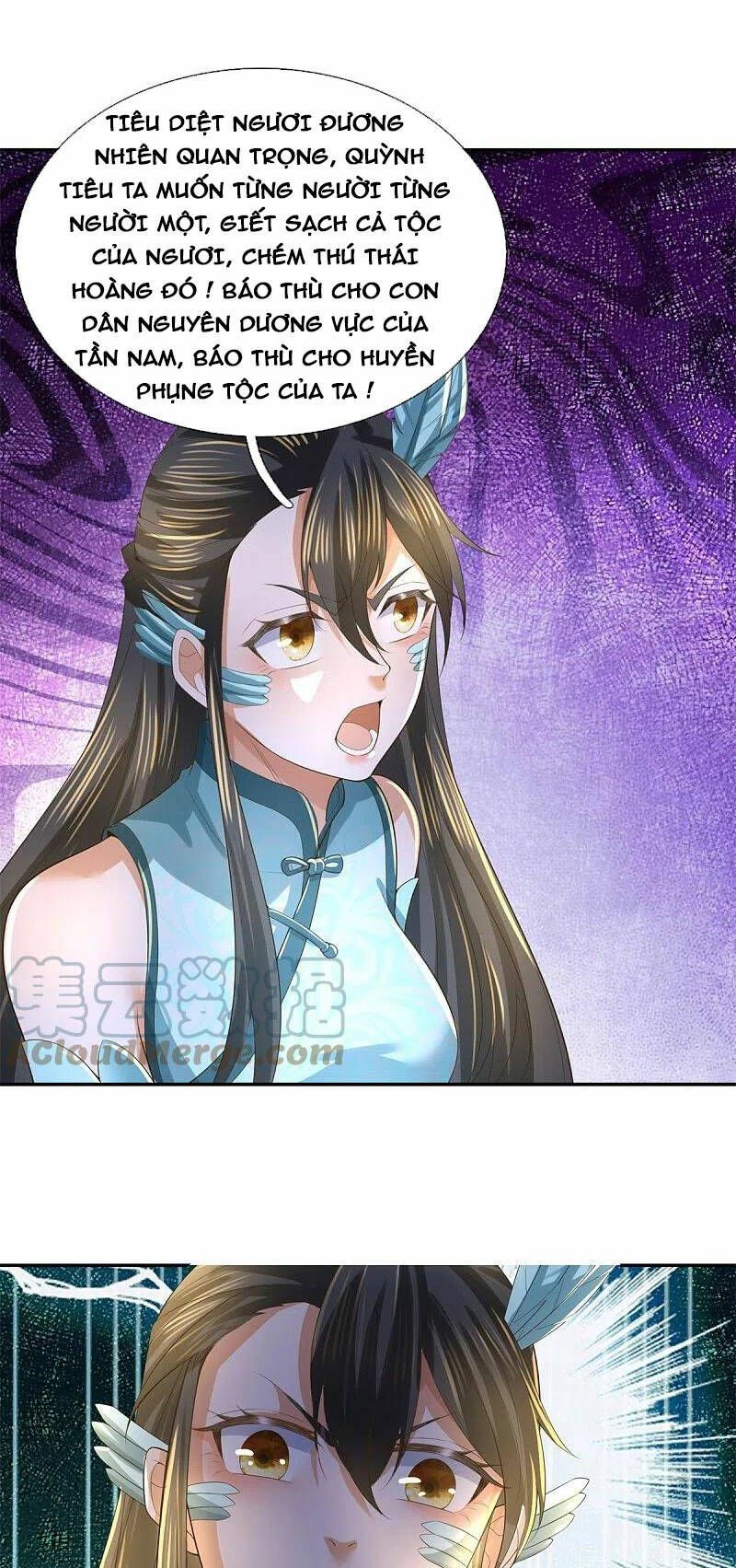 đọc truyện Nghịch Thiên Kiếm Thần Chương 604 ảnh 6 tại Thiên Thai Truyện