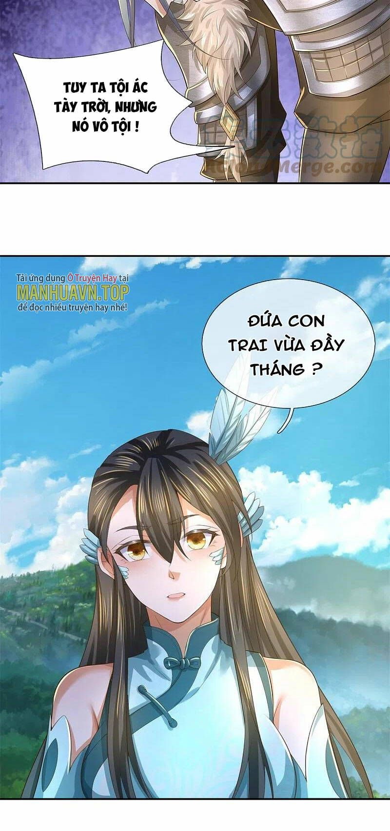 đọc truyện Nghịch Thiên Kiếm Thần Chương 604 ảnh 9 tại Thiên Thai Truyện