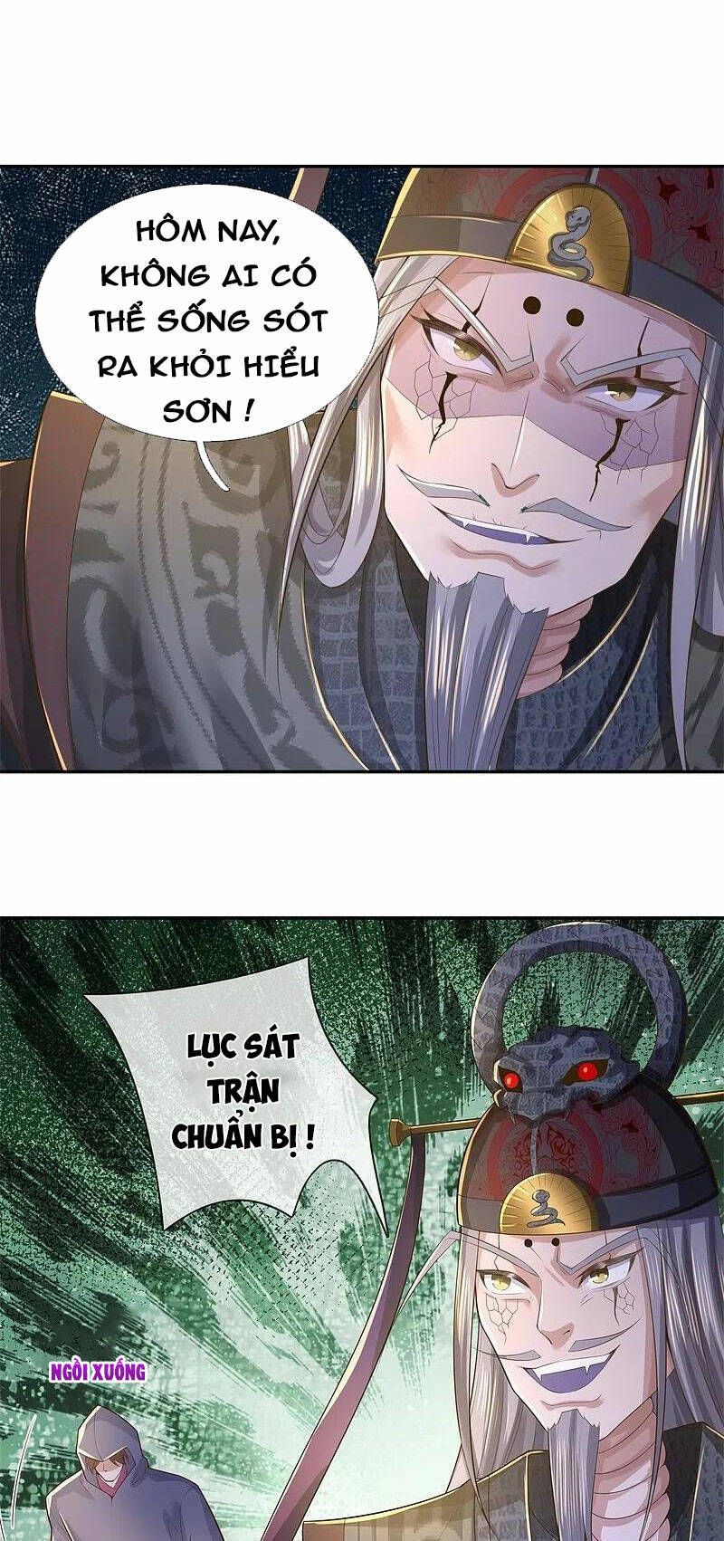 đọc truyện Nghịch Thiên Kiếm Thần Chương 604 ảnh 11 tại Thiên Thai Truyện