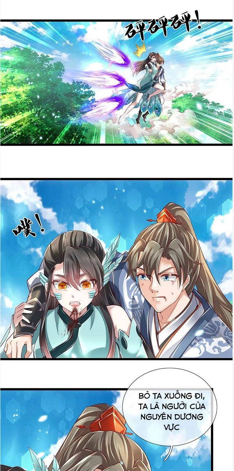 đọc truyện Nghịch Thiên Kiếm Thần Chương 605 ảnh 3 tại Thiên Thai Truyện