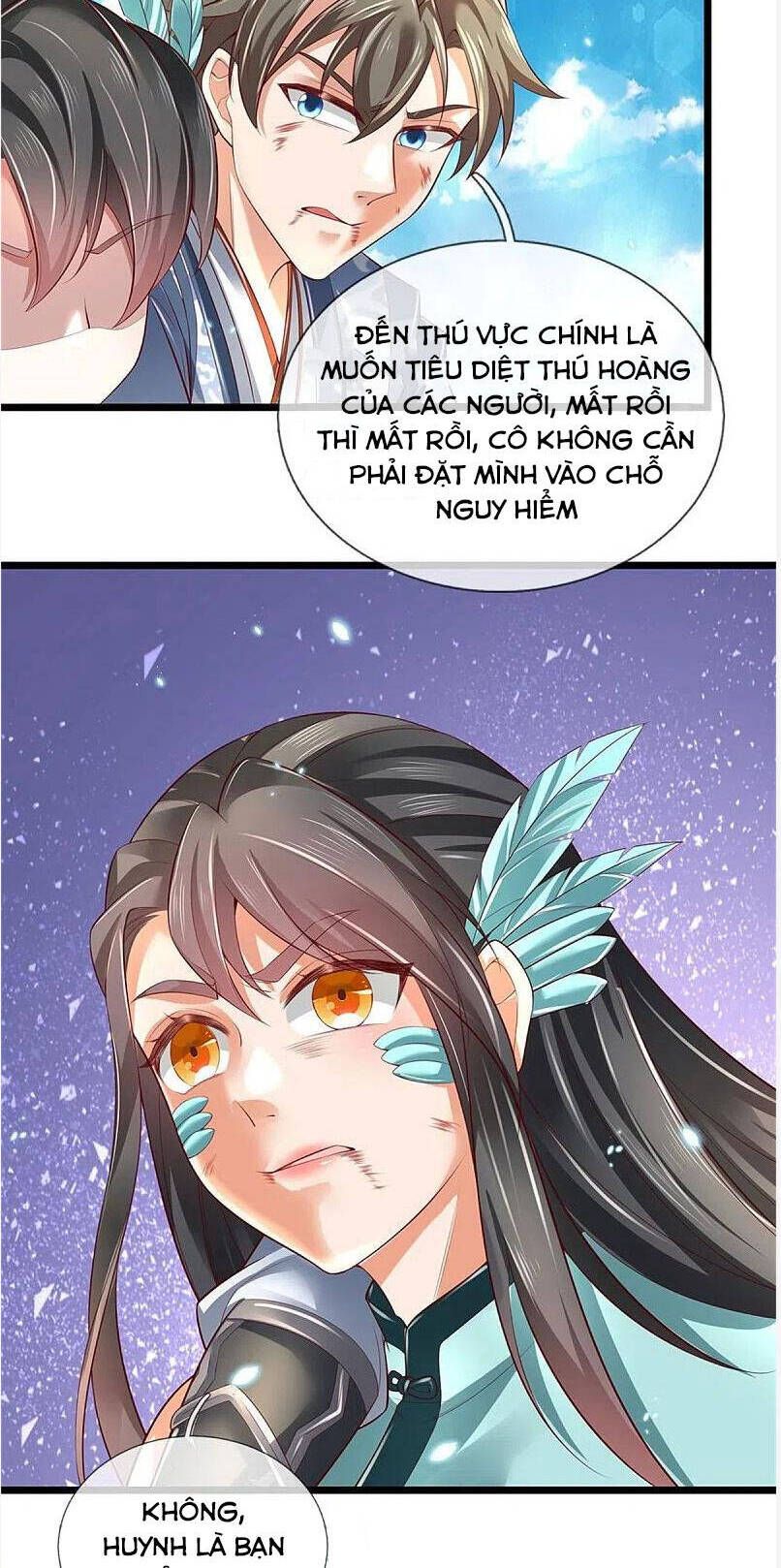 đọc truyện Nghịch Thiên Kiếm Thần Chương 605 ảnh 4 tại Thiên Thai Truyện