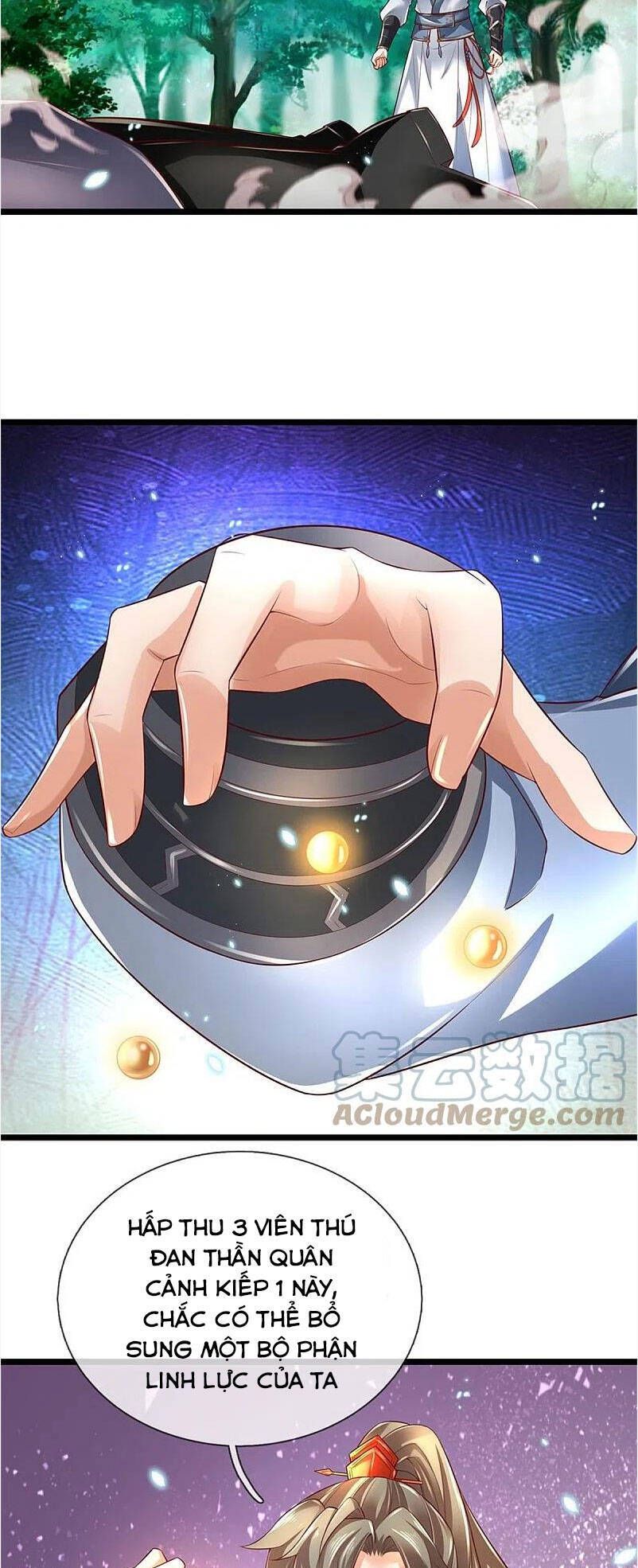 đọc truyện Nghịch Thiên Kiếm Thần Chương 605 ảnh 23 tại Thiên Thai Truyện