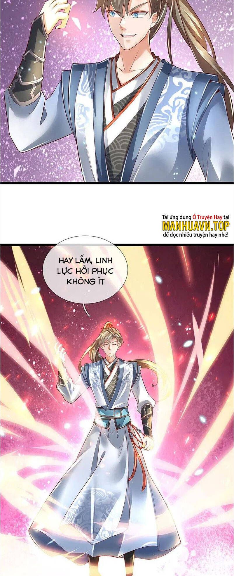 đọc truyện Nghịch Thiên Kiếm Thần Chương 605 ảnh 24 tại Thiên Thai Truyện