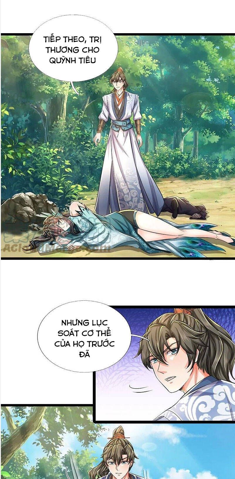 đọc truyện Nghịch Thiên Kiếm Thần Chương 606 ảnh 3 tại Thiên Thai Truyện