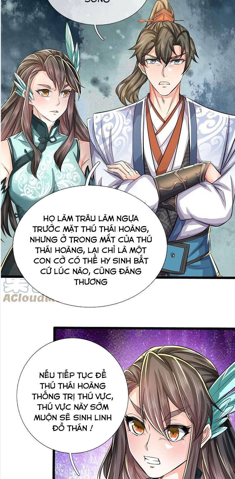 đọc truyện Nghịch Thiên Kiếm Thần Chương 606 ảnh 16 tại Thiên Thai Truyện