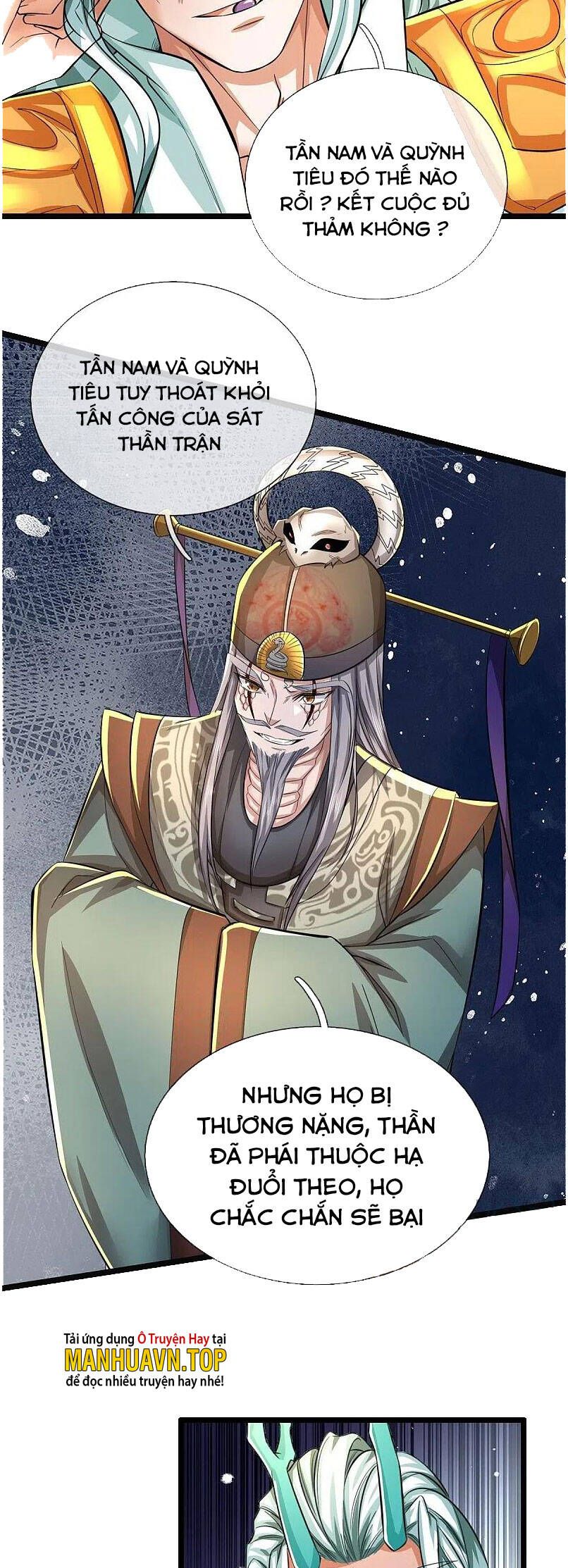 đọc truyện Nghịch Thiên Kiếm Thần Chương 606 ảnh 20 tại Thiên Thai Truyện