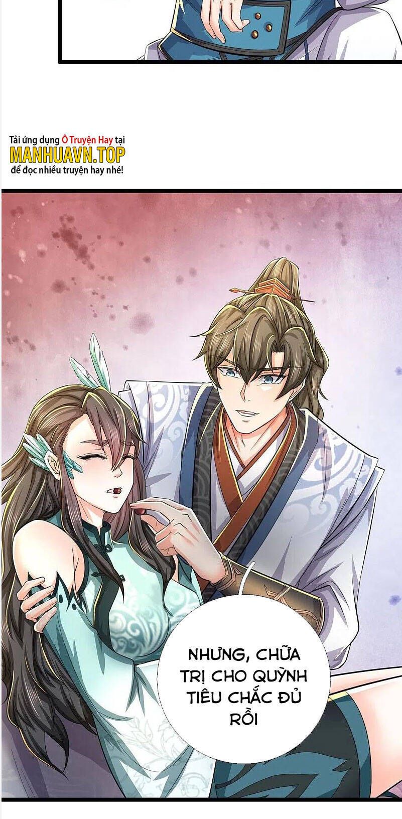 đọc truyện Nghịch Thiên Kiếm Thần Chương 606 ảnh 5 tại Thiên Thai Truyện