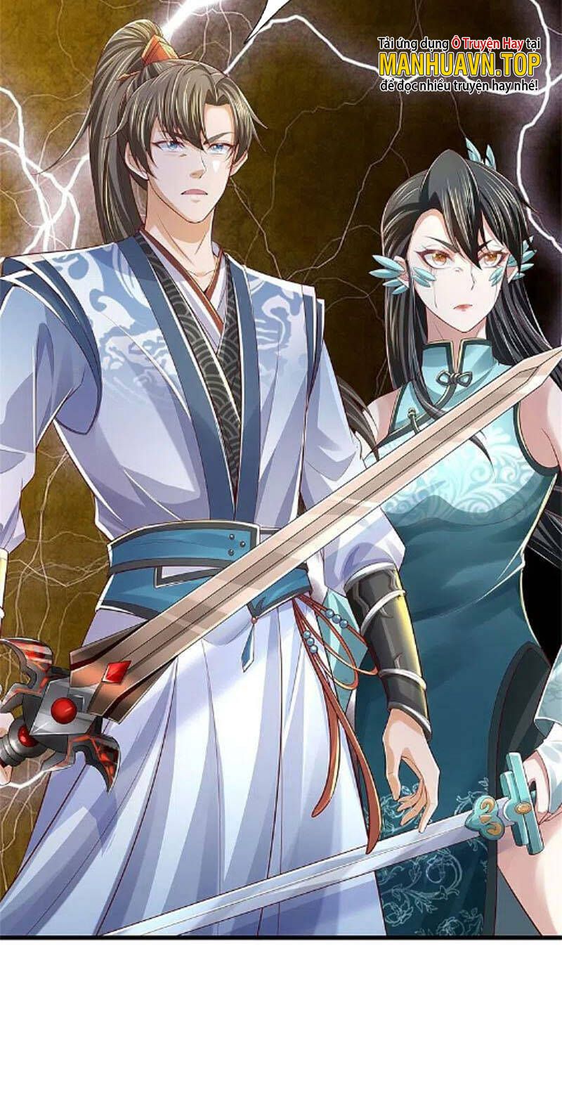 đọc truyện Nghịch Thiên Kiếm Thần Chương 607 ảnh 17 tại Thiên Thai Truyện