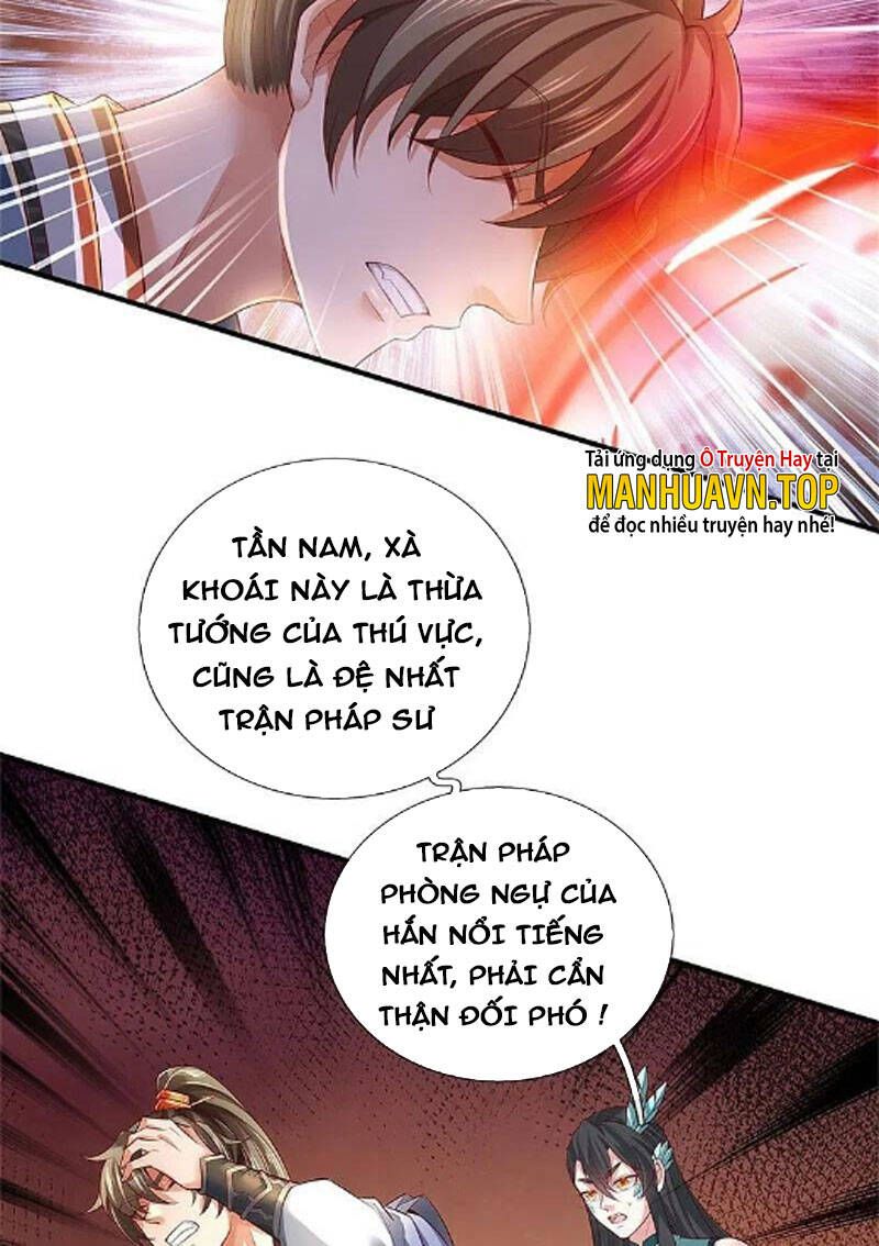 đọc truyện Nghịch Thiên Kiếm Thần Chương 607 ảnh 33 tại Thiên Thai Truyện