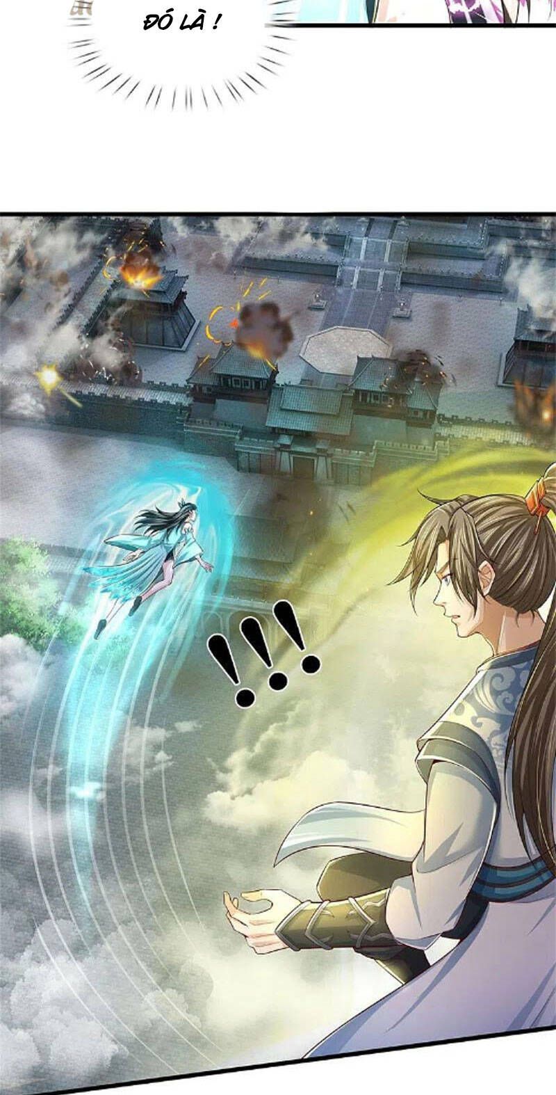 đọc truyện Nghịch Thiên Kiếm Thần Chương 607 ảnh 6 tại Thiên Thai Truyện