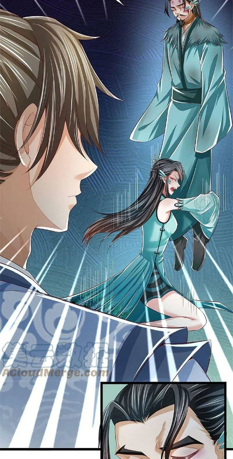 đọc truyện Nghịch Thiên Kiếm Thần Chương 607 ảnh 9 tại Thiên Thai Truyện