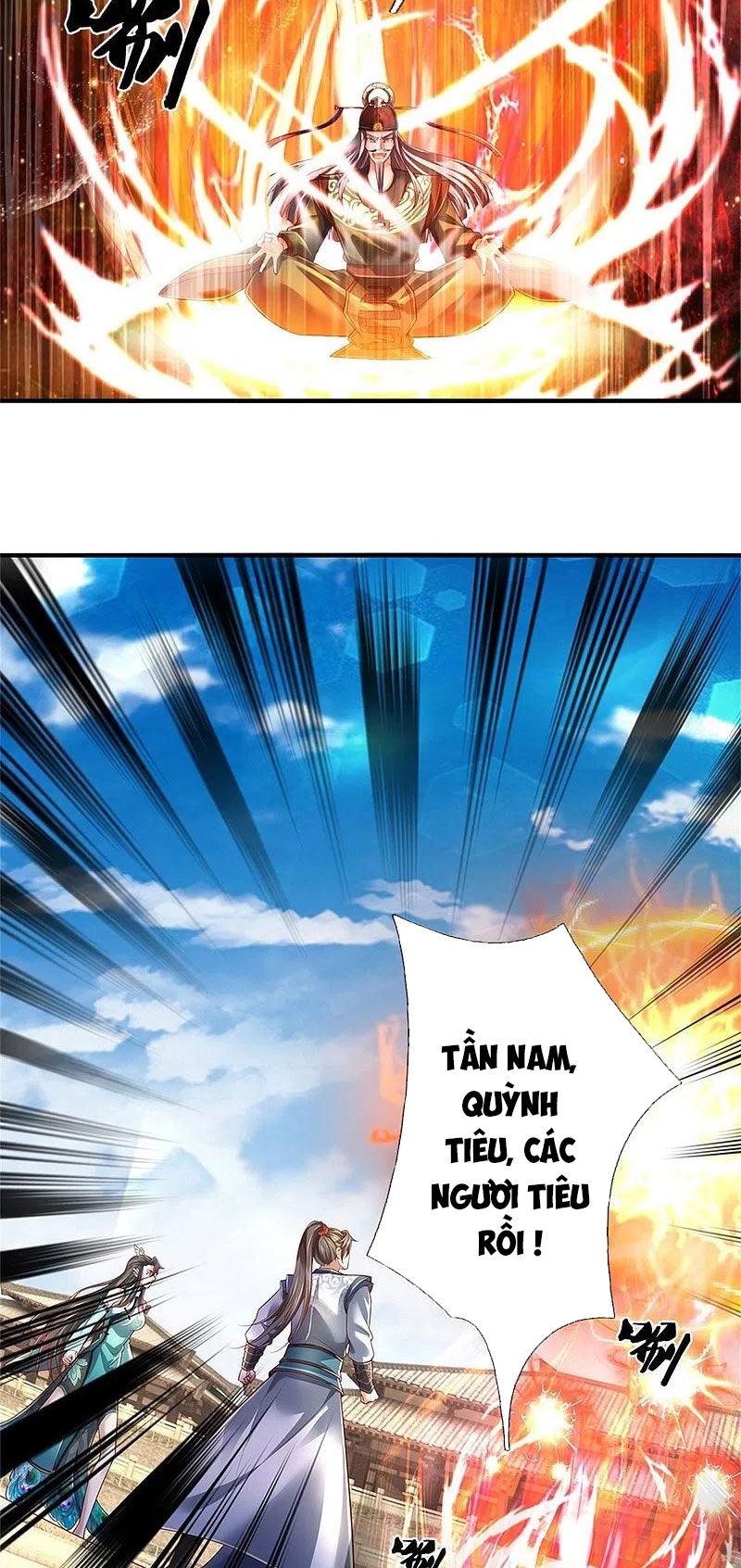 đọc truyện Nghịch Thiên Kiếm Thần Chương 608 ảnh 13 tại Thiên Thai Truyện